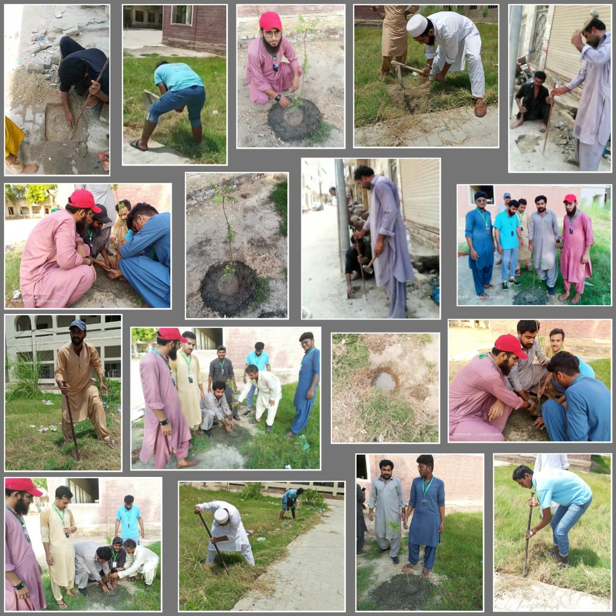 HplOrg's tweet photo. ایچ پی ایل کی طرف سے شجرکاری مہم جاری ہے۔ درجنوں پودے لگاۓ جارہے ہیں۔ آپ بھی اس مہم میں حصہ لے سکتے ہیں۔
آپ اپنے مال کے ذریعے سے یا اپنے وقت کے ذریعے سے پاکستان کو سرسبز و شاداب بنانے میں کردار ادا کیجیئے۔
رابطہ : 03134454037
#shajarkarimuhim
#HplCharityOrganization
#Sukkur https://t.co/SaslfR1O7o