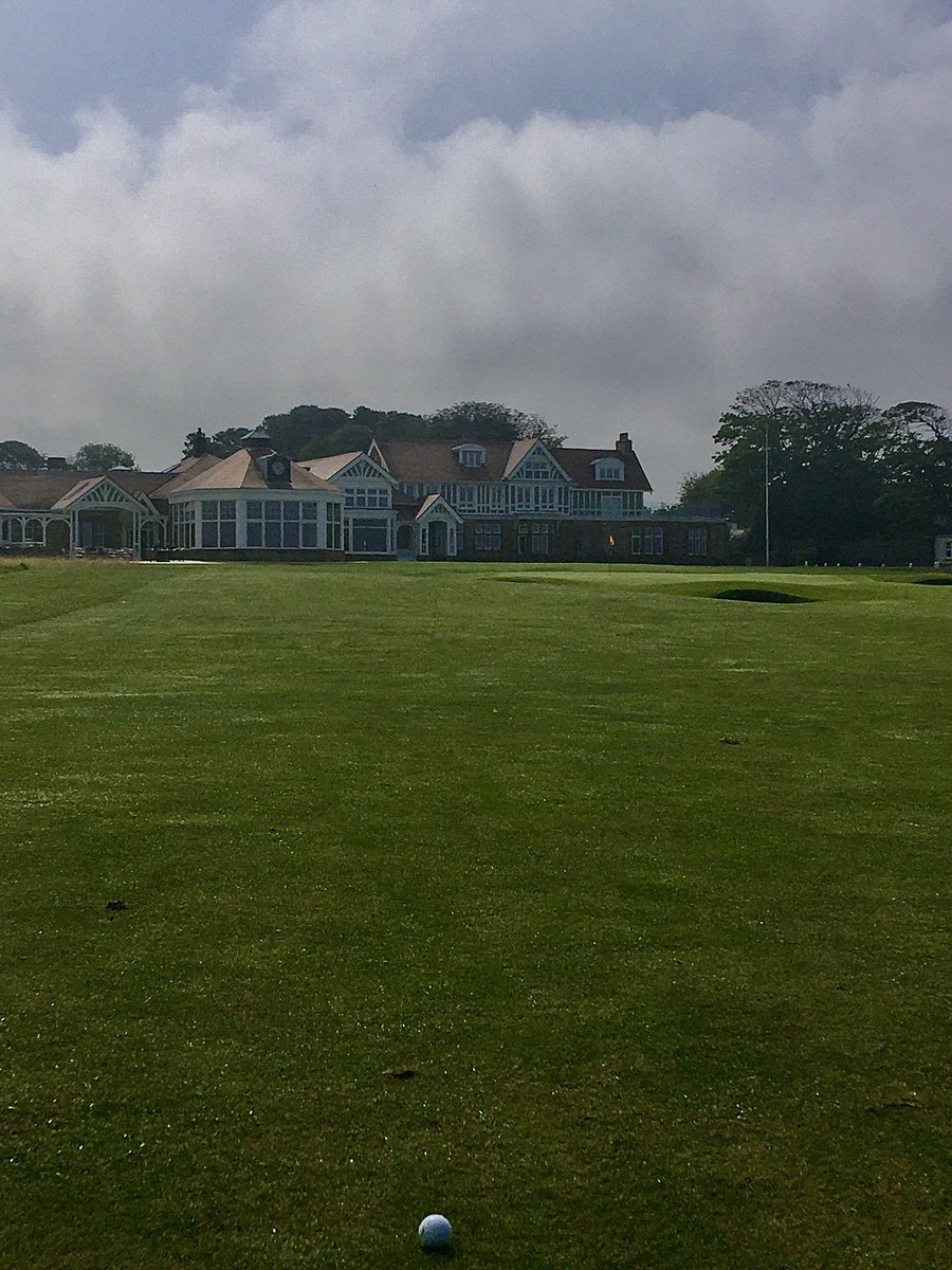 Unbelievable day at Muirfield for the the full Muirfield Experience - 36 holes and lunch.