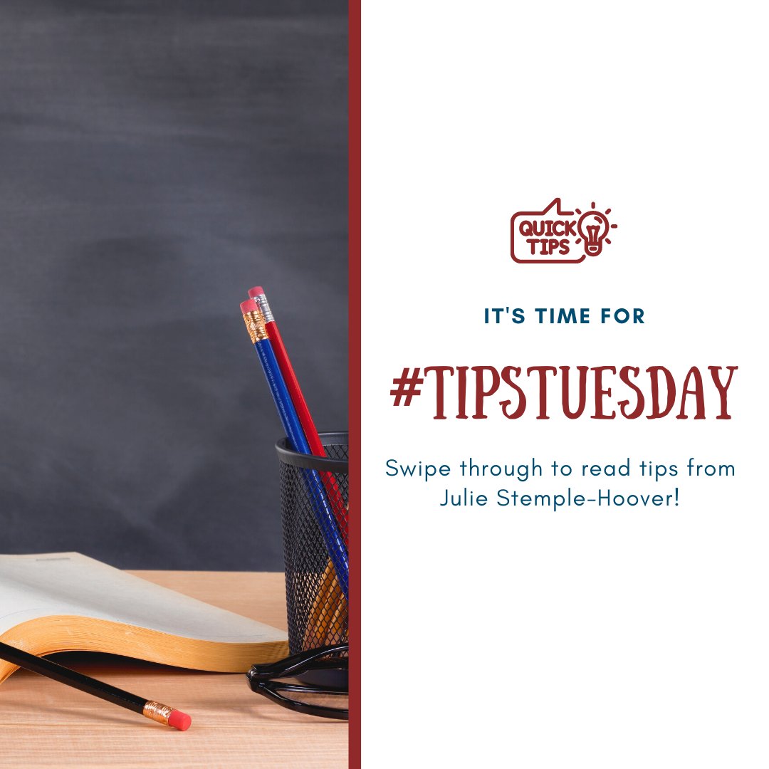 SCPS_HR's tweet photo. It's time for #TipsTuesday with Mrs. Stemple-Hoover! Bring this tip into your classroom and watch your students flourish!
#SCPSStayEngaged
#SCPSStrong
#SCPSHR
#MakeStaffordPartOfYourStory
#SCPSTeacherFeature #virginiateacher #teachersofvirginia
#virginiaeducatorsunited #teachers https://t.co/0DyVEdIxf8