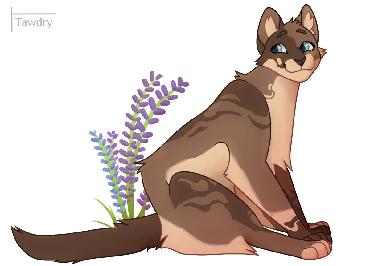 @theclandom Aaaa i love this girl so much! I attached a video of a similarly paralyzed cat, and its kind of how I envision her moving in canon if the Erins weren't cowards :D youtube.com/watch?v=GVenak… #WarriorCatsAbleism #wcotw #briarlight