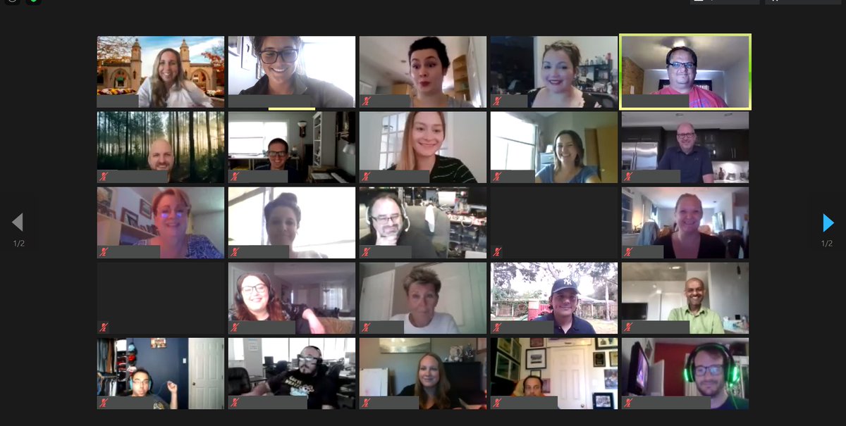 affinitiv_mktg's tweet photo. Working from home, it's difficult to get the same social interactions as working in-office. Last week we had a great virtual happy hour where we met new faces and asked some intriguing questions. What do you think, is a hot dog a sandwich? #oneculture #onecompany #Affinitiv https://t.co/kbVvcdgyJ9