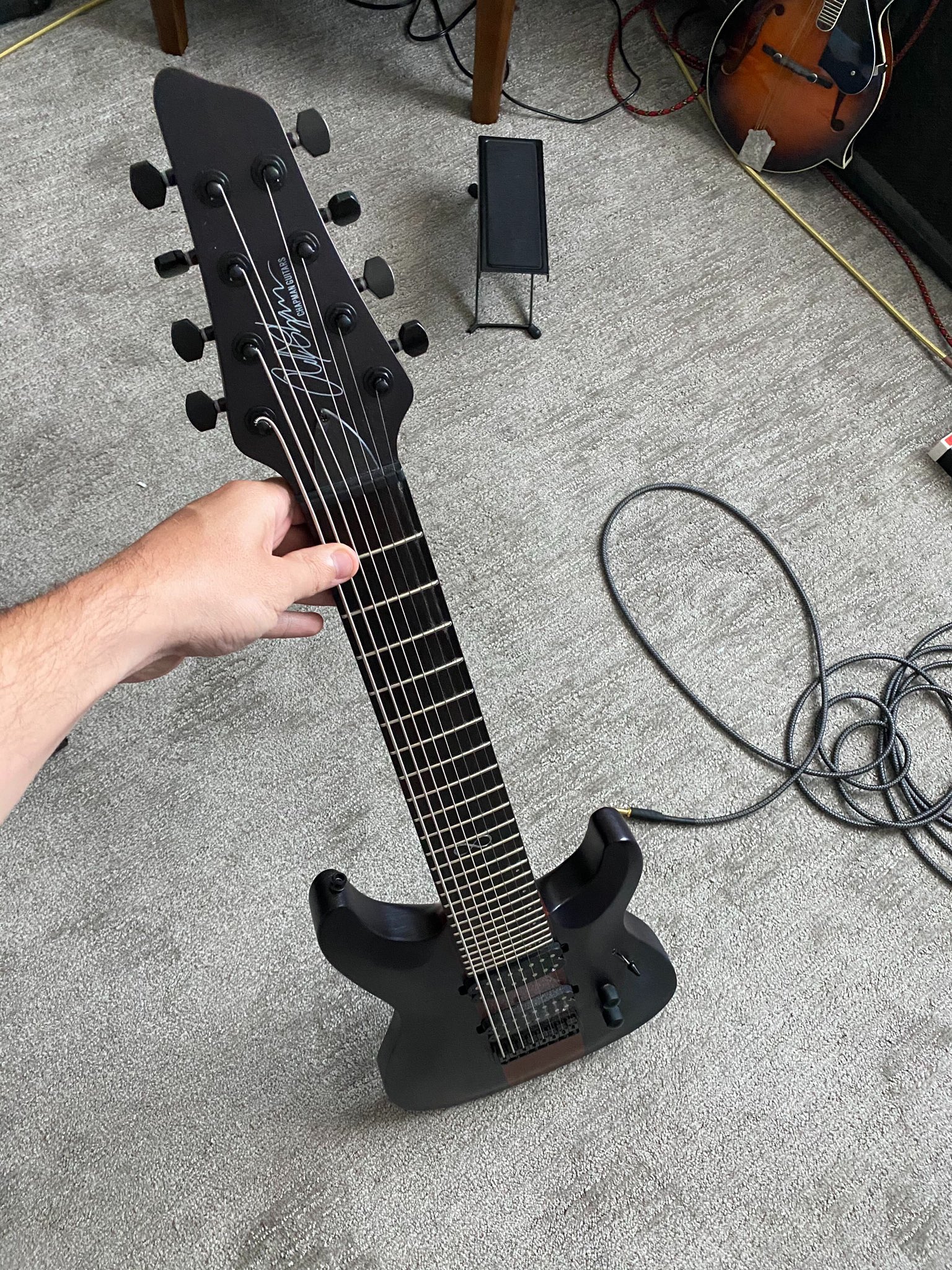 Rob scallon 7 string outlet
