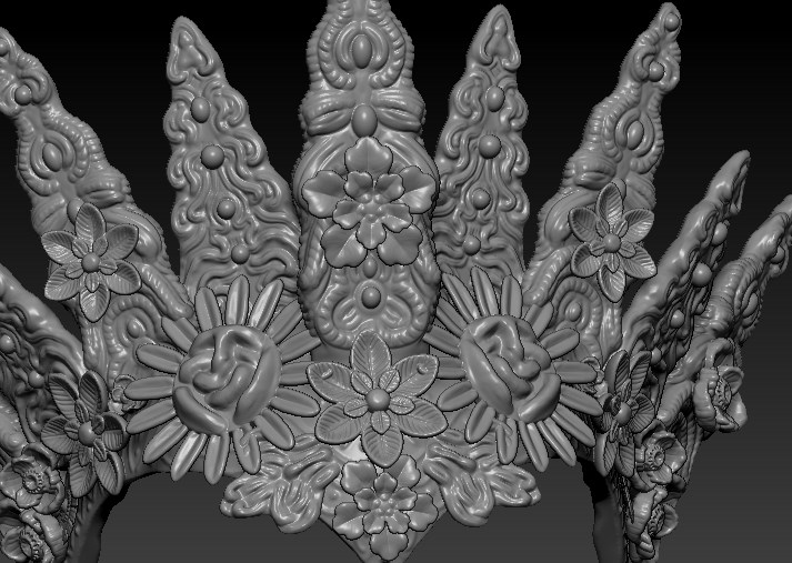 PaburoVIII's tweet photo. headpiece #mask is ready for #3DPrint #Commission working with #Pixiologic #ZBrush
#3dprint #3dart #3dartist #3d #3dmodelling #3dmodel #costume #cosplay #3dsmax #sculpture #jewelry #digitalsculpt #3dsculp #hardsurface #3dmodelling #3dmodel #artistforhire #theater #design https://t.co/7j73Bn9BoL