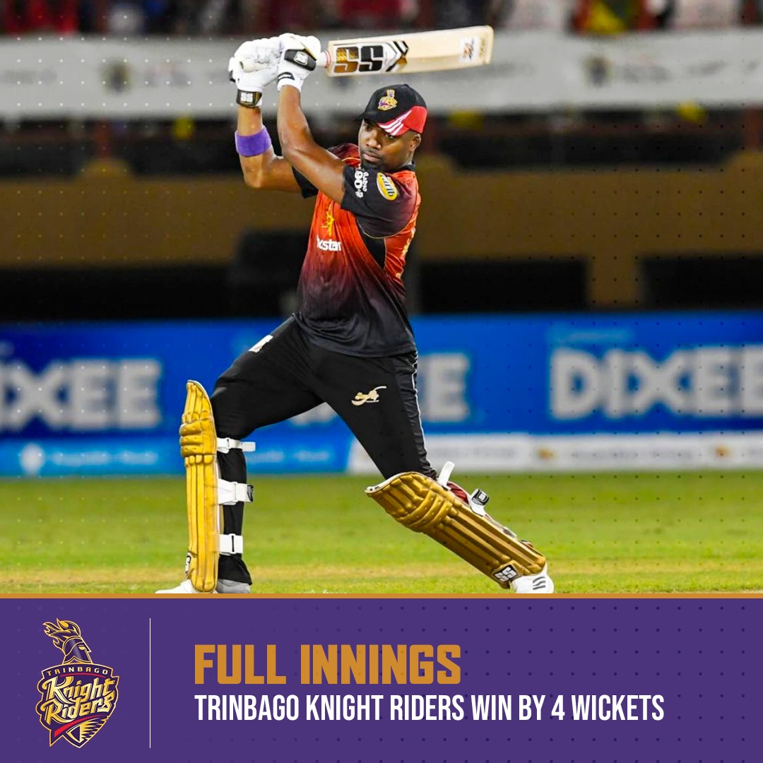 HomeofThePaltan's tweet photo. ✅ Off the mark 😉

#TKRvGAW #TKR #CPL20 https://t.co/6HZBu6qpVK