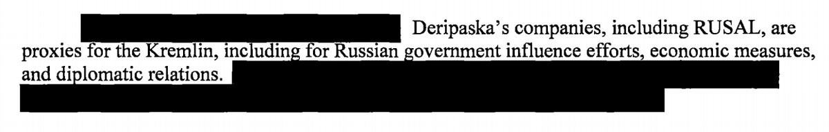 Mitch McConnell to the White Bought Off by Deripaska courtesy phone.