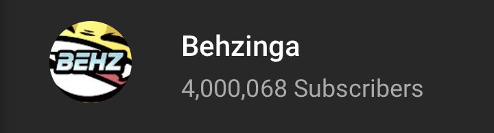 at the start of the year I listed a few main goals I wanted to tick off before the year was done. Today we completed one 4 months early. 

Thank you so much for 4,000,000 subscribers, I’ve not had this much fun being myself and sharing it with you guys ever before, thank you 🖤