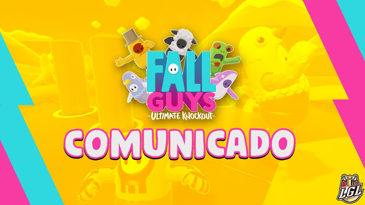 TORNEIO | FALL GUYS

Alguns times pediram para adiarmos por uma semana o nosso torneio por conta de correção de bugs do jogo😉

📌Nova data 30/08

Para fazer sua inscrição é fácil, basta entrar em nosso site:
latamgamingleague.com.br/product-page/1…

#AnotherLevel | Jogue com os melhores. 🔥