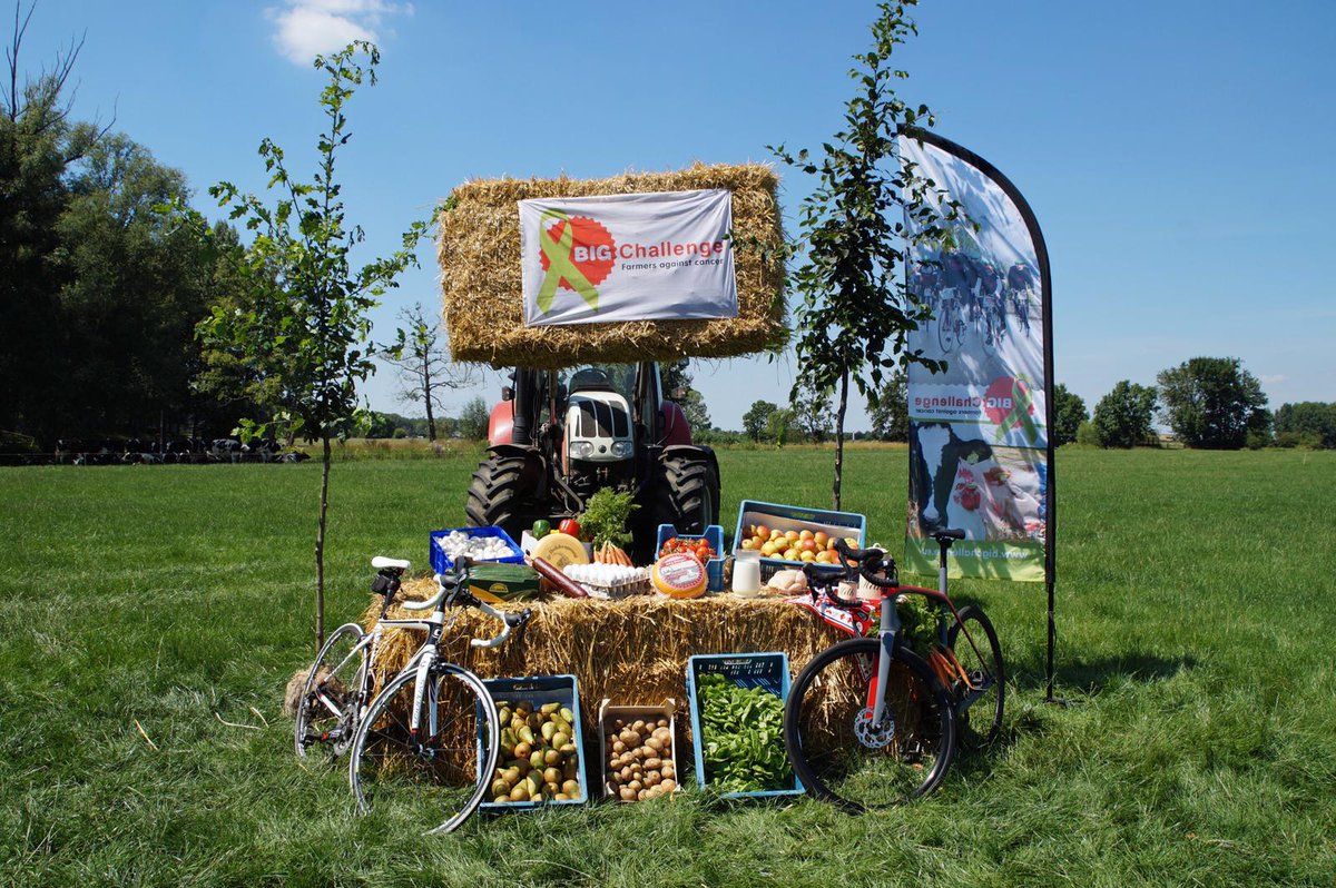 Kijktip!!!
BIG Challenge in ‘Nederland staat op tegen kanker’ 
Kijk woensdag 19 augustus naar de uitzending van ‘Nederland staat op tegen kanker’ waar naast coole farmers bekende en onbekende Nederlanders aan meewerken. Het programma begint om 20.30 uur op NPO1.