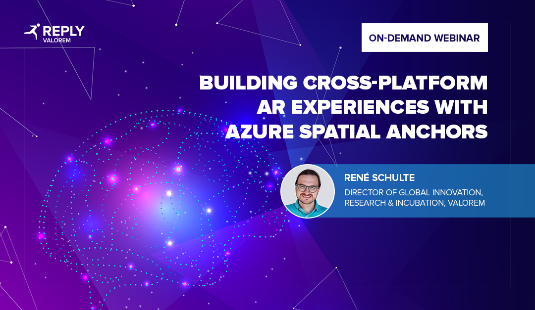 Valorem's tweet image. Did you miss Rene's #SpatialAnchors webinar last week? Don't worry, watch our on-demand recording: ow.ly/2vv650AXQpH
#azurespatialanchors #spatialcomputing #azurear #microsoftar #hololens2 #immersiveexperiences @Azure