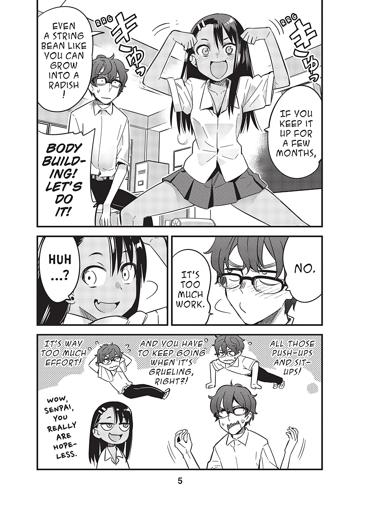 Don't Toy With Me, Miss Nagatoro 3 by Nanashi