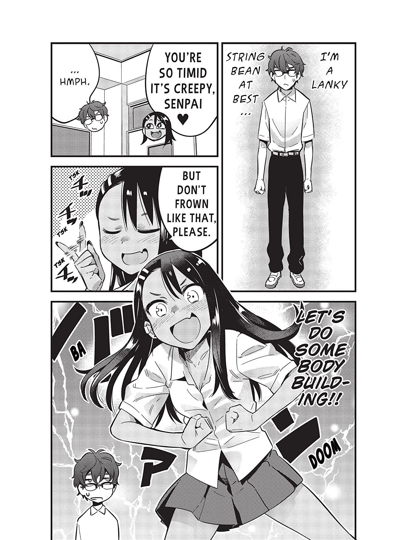 Don't Toy With Me, Miss Nagatoro 8