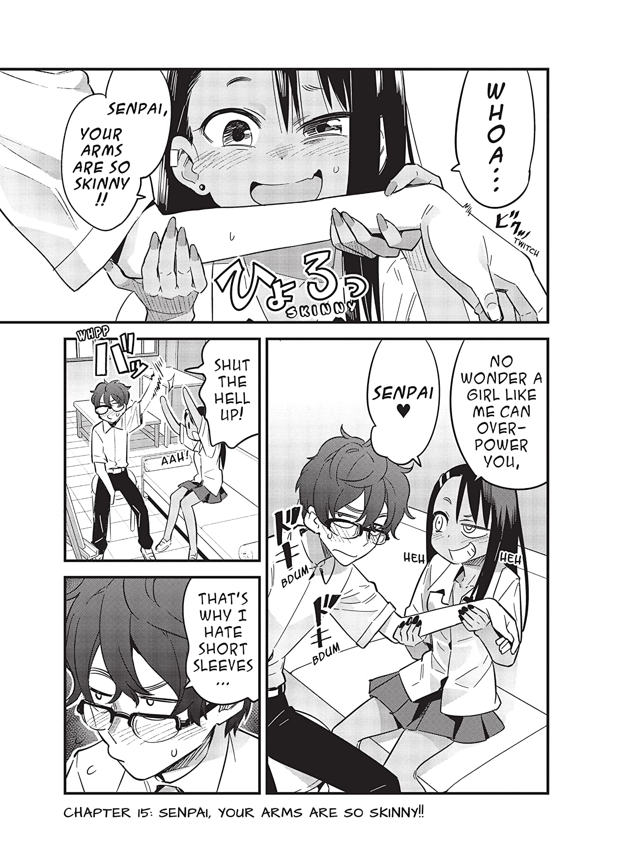 Don't Toy With Me, Miss Nagatoro 8