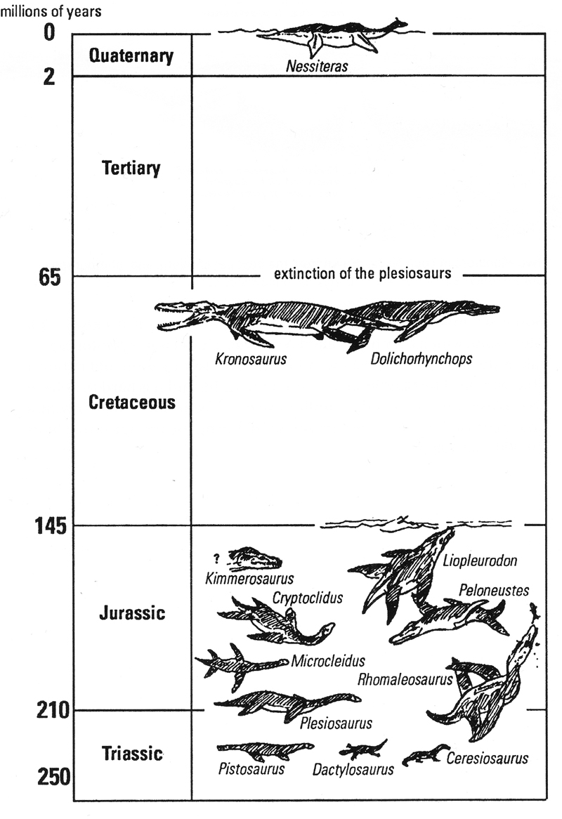 Palaeontologists John Martin and Mike A. Taylor had fun with this idea in their 1990 book on  #plesiosaurs…