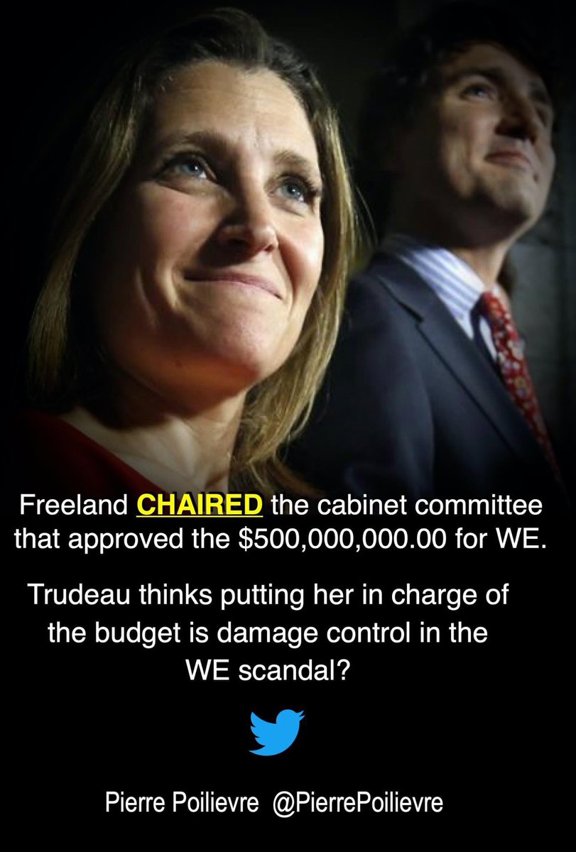 Franktmcveety's tweet photo. You just can't make this stuff up...corruption at every level of the Trudeau Liberals... https://t.co/Wl5c3sGwlI