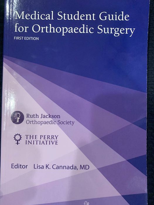 Kevin J. Cronin MD (@kevincroninmd) on Twitter photo Honored to be a part of this project and see it come to fruition. Great work from <a href="/lisacannada/">Lisa Cannada</a>, <a href="/RJOSociety/">Ruth Jackson Orthopaedic Society</a>, and all others involved. Please share with your students!
PRINT ebus.rjos.org/productdetails…
EBOOK ebus.rjos.org/productdetails… Honored to be a part of this project and see it come to fruition. Great work from <a href="/lisacannada/">Lisa Cannada</a>, <a href="/RJOSociety/">Ruth Jackson Orthopaedic Society</a>, and all others involved. Please share with your students!
PRINT ebus.rjos.org/productdetails…
EBOOK ebus.rjos.org/productdetails…
