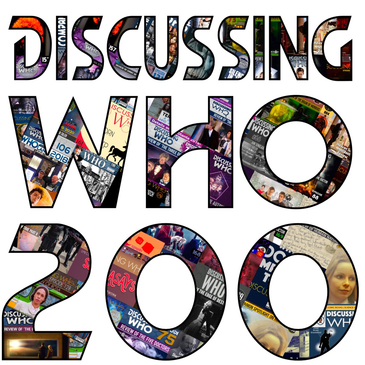 DiscussingNet's tweet photo. The 200th Episode celebration of #DiscussingWho! #DoctorWho #DiscussingComics #DiscussingTrek #DiscussingNetwork https://t.co/5kUpp4rvoz https://t.co/bHNzzEmwJh