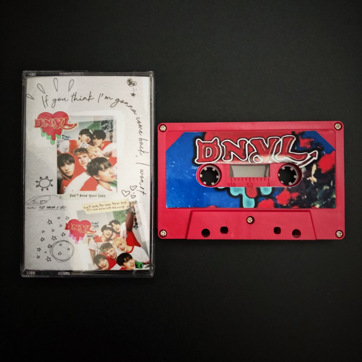 CinnaMacTapes's tweet photo. Don't Need Your Love 💔✨ https://t.co/QMrJZrKd81
