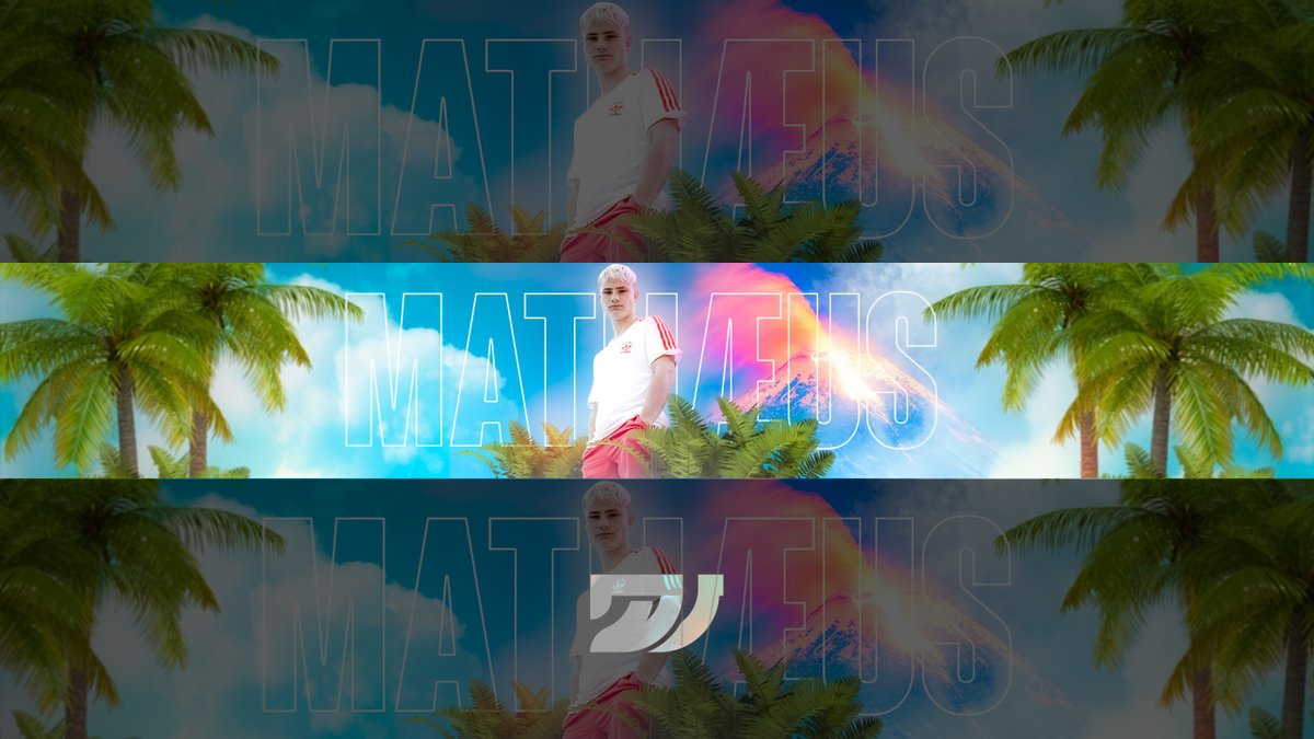 Jaydivee's tweet photo. New Youtube banner for @MathiasHougaar3! https://t.co/wnz1zoxcbR