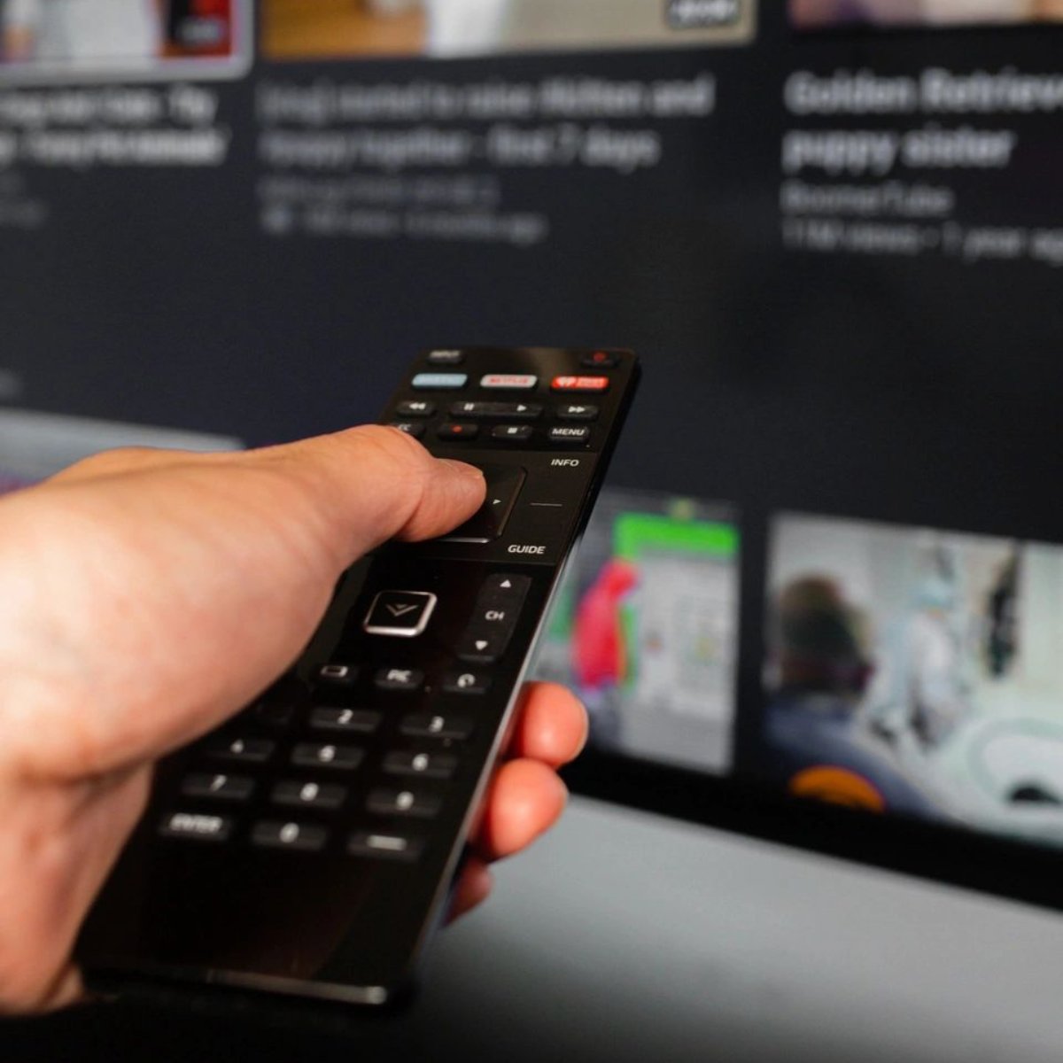 Spending time at home means being able to catch-up on all your favorite shows. What have you been binge-watching recently?