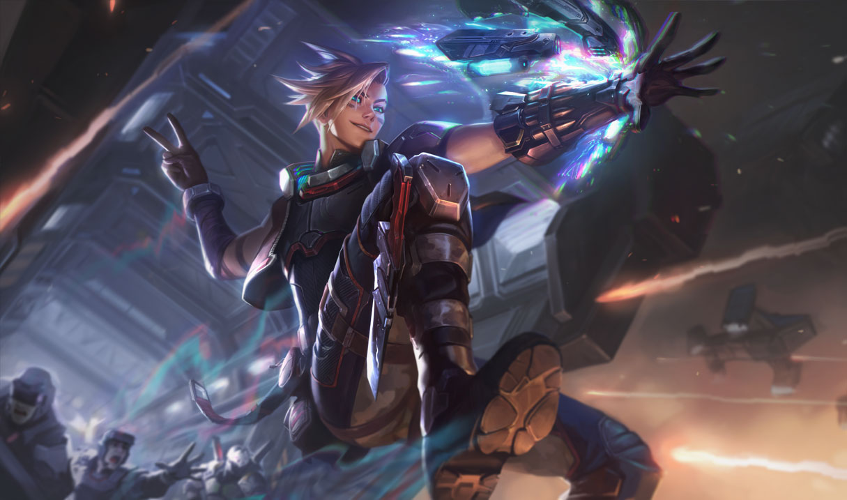 League Of Legends Novas Skins Psyops Sao Divulgadas Geeks In Action Sua Fonte De Recomendacoes E Entretenimento