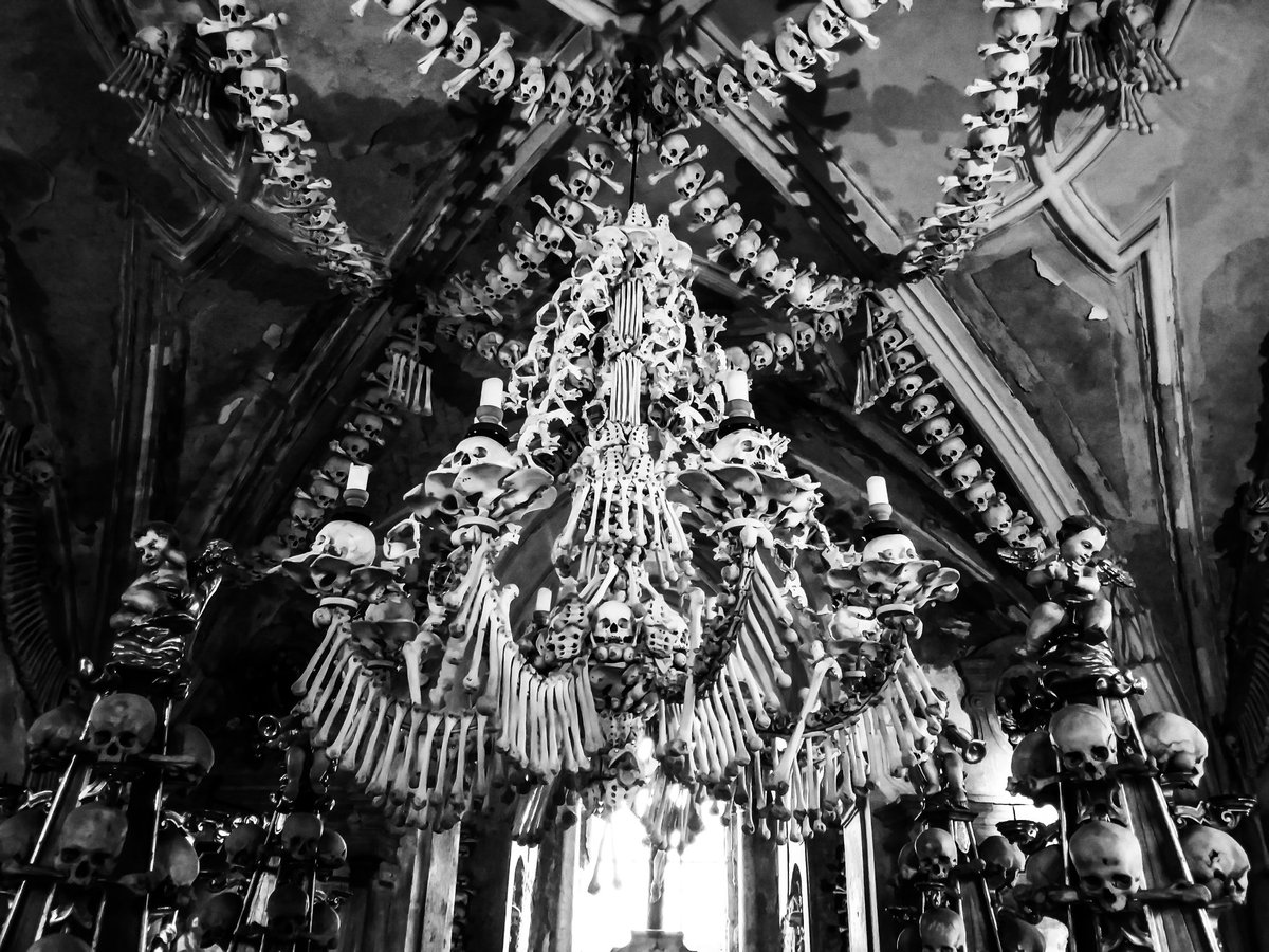 MarcusMaier1987's tweet photo. Ein schauriger wie faszinierender Ort. Das Beinhaus von Kutná Hora.
#kutnahore #kostnice #sedlec #CzechRepublic #czech #tschechien #photography #photooftheday #potd #fotografie #skulls #bones #history #adventure #abenteuer #lebedeinabenteuer https://t.co/X5Muxb9onL