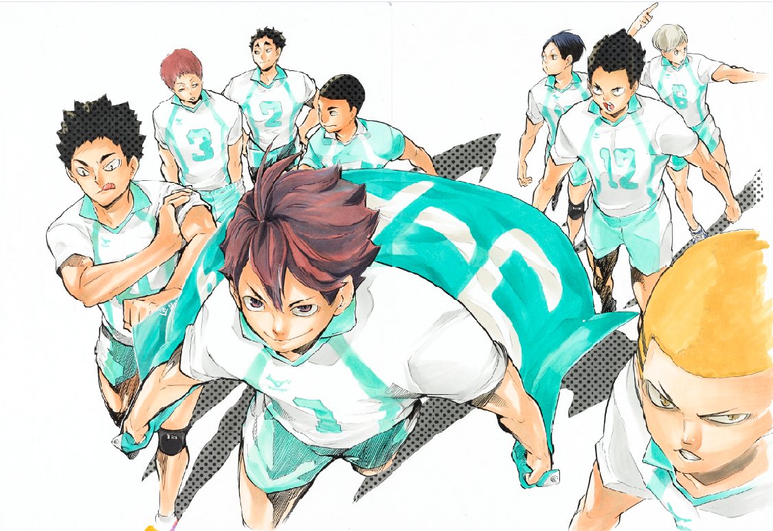 Oikawa time skip