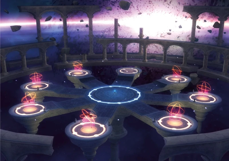 9: Favorite Lost GroundsReal toughie, but I'm picking Great Temple of Caerleon Medb / Θ Hidden Forbidden Sacrament for this! There's just something enchanting about this place ; v ; used a screenshot of it as my PS4 profile banner for a while too
