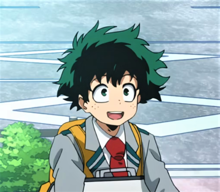 Izuku Midoriya tweet media