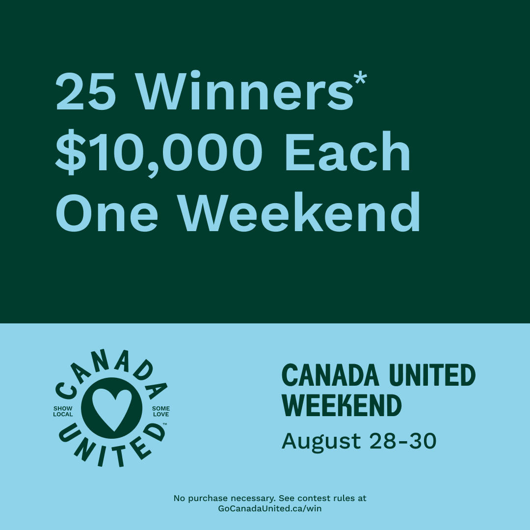 LDChamber1962's tweet photo. Canada United is giving away $250,000 in cash prizes, and shopping with me could count as an entry! Limitations apply. Aug 28-30 only. Learn more at https://t.co/RRNkCd6bH1

#LDCCProud #StrongerTogether
#shoplocal #supportlocalbusiness
#shopKL #shopKawarthaLakes
#CanadaUnited https://t.co/2y8fYiG3Wa