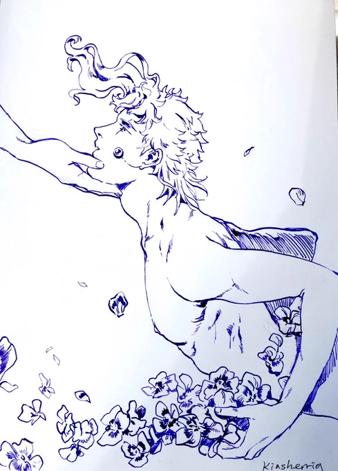 Violet
#KakyoinMonth2020 #花京院典明生誕祭2020 #jjba 