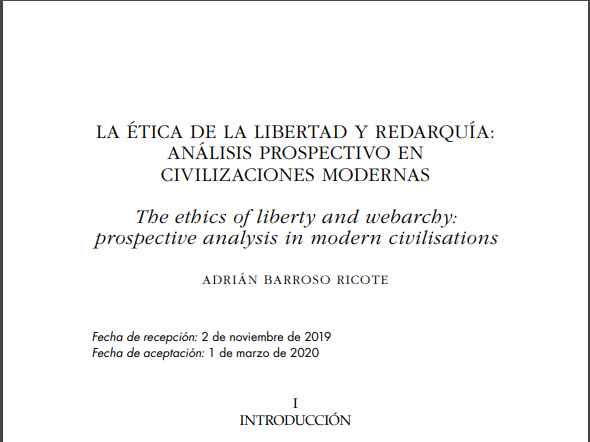 abarrosor's tweet photo. Yo sin darme cuenta, pero ya está mi publicación disponible online en Procesos de Mercado (p. 351)
https://t.co/Xn77xx4rSx
#Redarquia #Webarchy #ethics https://t.co/oWYxqgmtpV