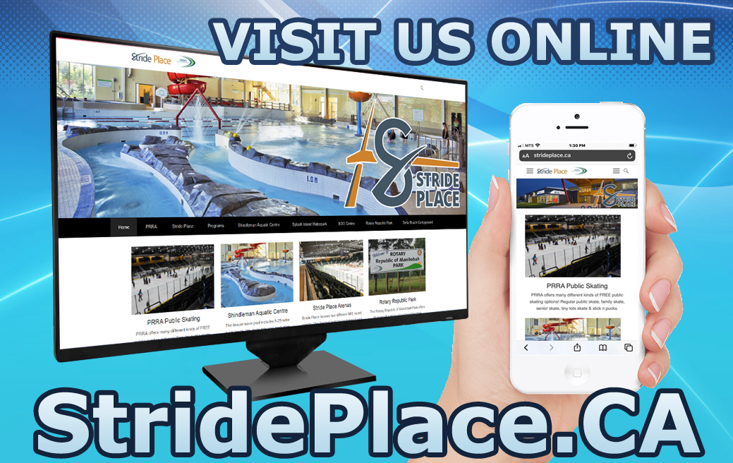 Looking for information about our hours, how to book in a swim or just want some general information?
Check out our website! strideplace.ca