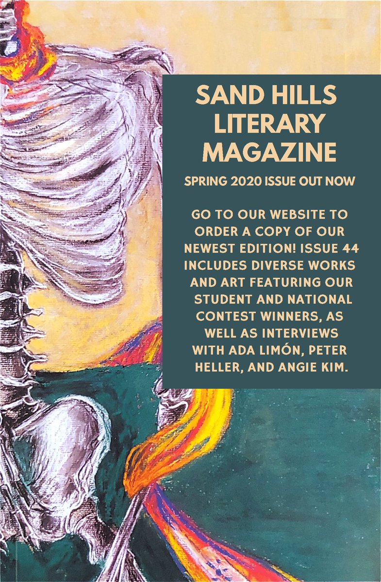 Sand Hills Literary Magazine tweet media