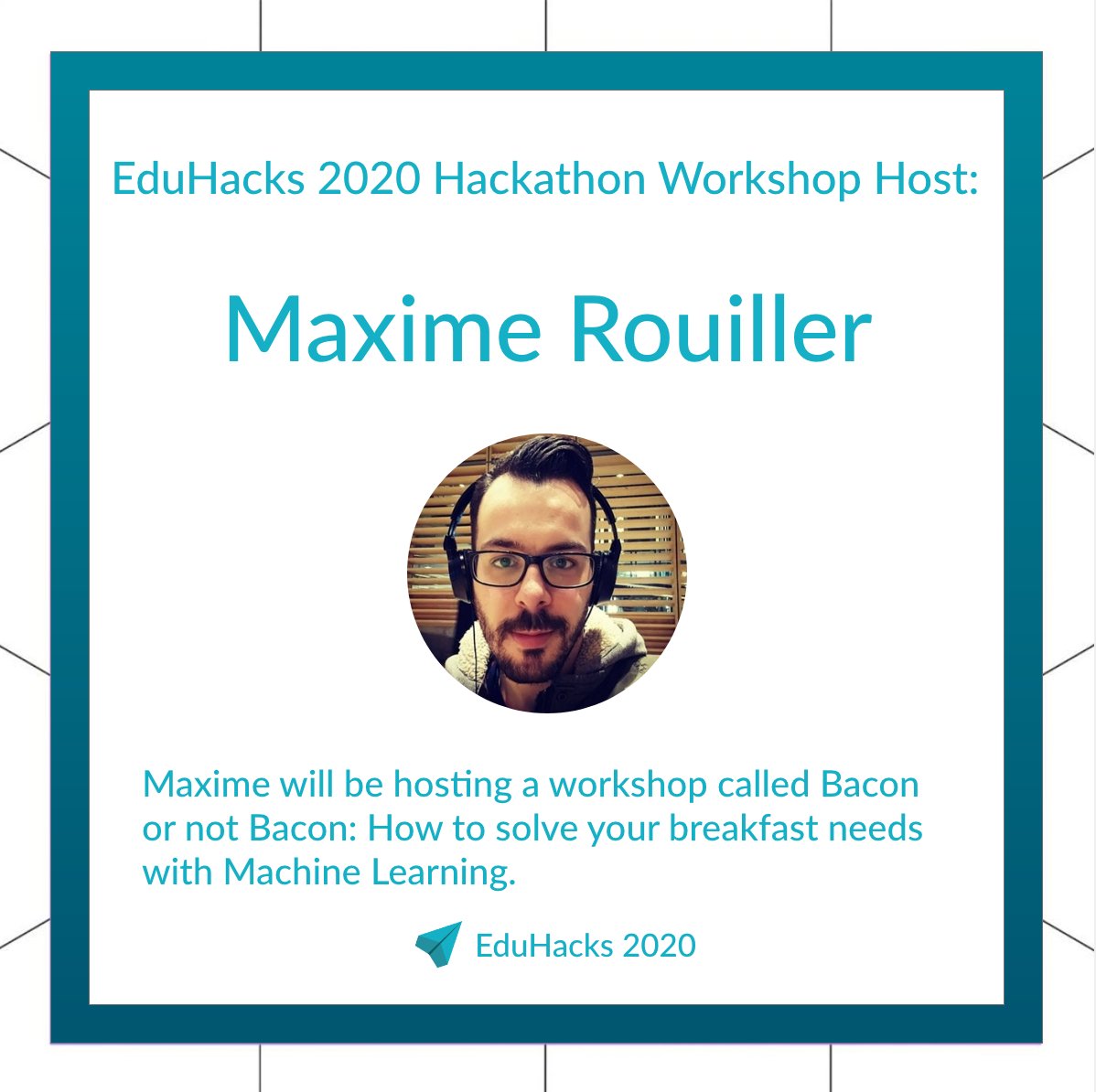 EduHacks 2020 tweet media