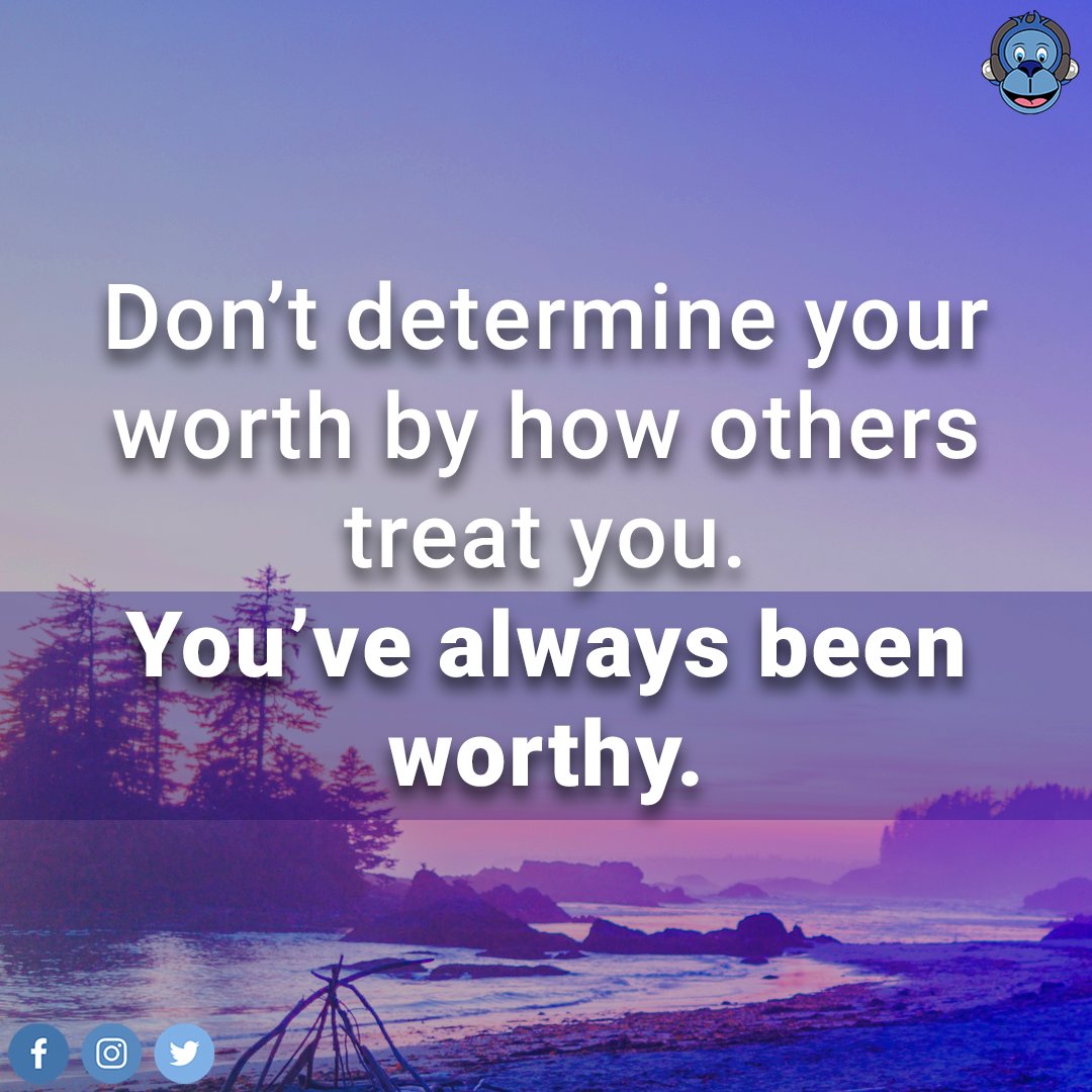 CHYWI's tweet photo. Some simple things to remember when thinking about yourself, the image you have of yourself is largely influenced by your own thoughts so let's try and make them nice ones.
#mentalhealthawareness https://t.co/T4jSg3oCgu