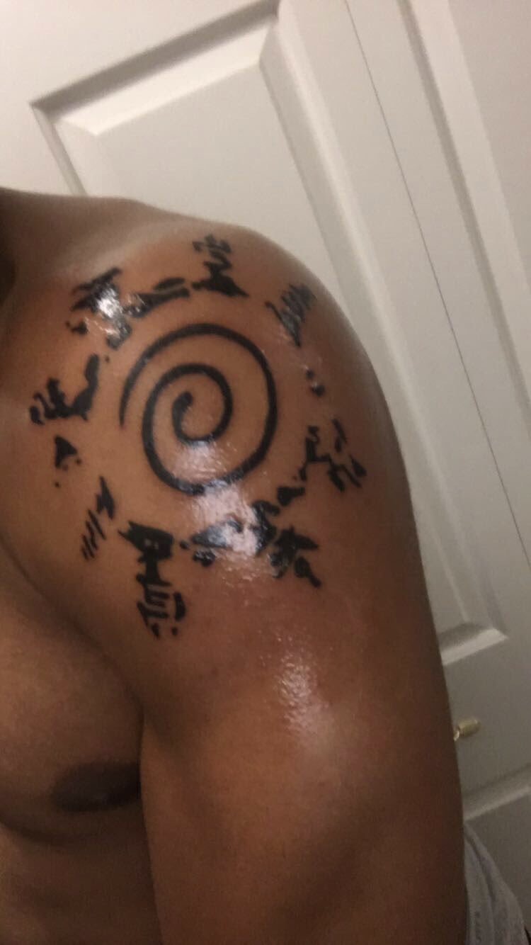 Just wanted to show off my newly finished reaper death seal tattoo : r/ Naruto