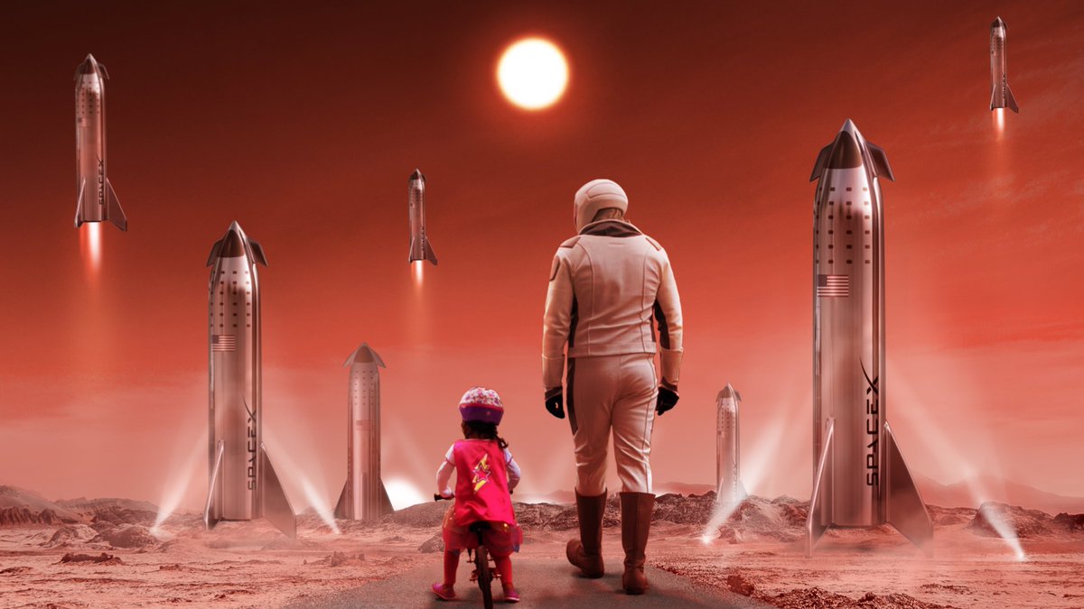 RealLifeStarman's tweet image. THERE IS NO DREAM TO BIG
AND NO DREAMER TOO SMALL