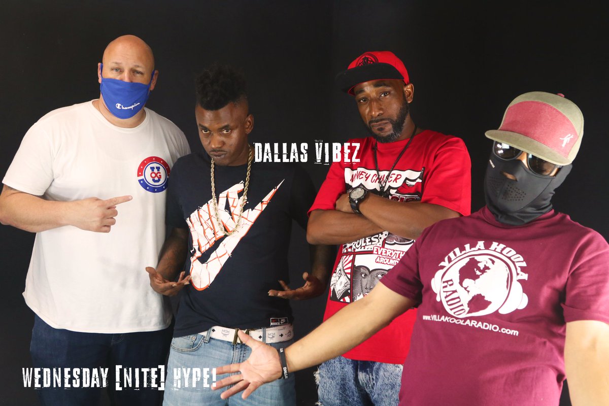 villakoolaradio's tweet image. 💯🔥 DALLAS VIBEZ wednesday [nite] HYPE!
WITH YOUR HOST [radio] ricky | finesse kenny | OGtheCRITIC and guest CORY CLOUT!
#WednesdayNiteHype #EveryWednesday #ClickTheLink
👇🏾👇🏾👇🏾 #Subscribe ⬇️⬇️⬇️ watch here ⬇️⬇️⬇️
villakoolaradio.com/dallas-vibez-w……/…
