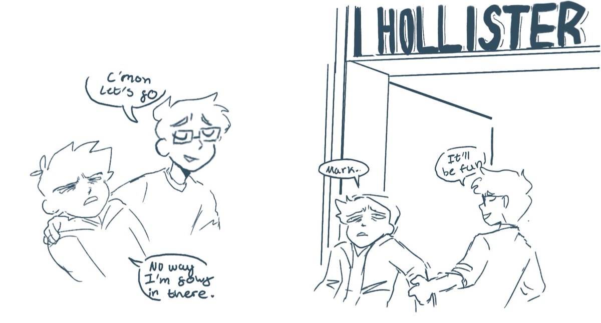 Comic based off a comic a friend of mine did some years ago 