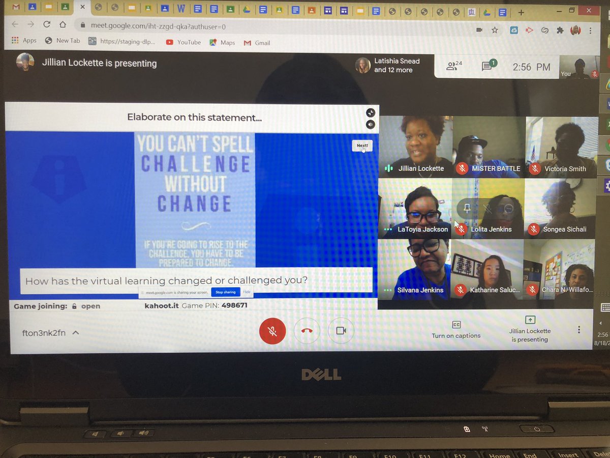 coachMLT's tweet photo. You can’t spell CHALLENGE without CHANGE!! ~Author Unknown 🦁🤩❤️ https://t.co/DkkAMfdzg8