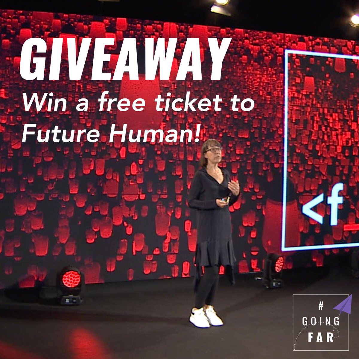 We’re giving away FREE tickets to <a href="/futurehumanhq/">Future Human HQ</a>, the world’s first major hybrid tech conference, organised by <a href="/siliconrepublic/">Silicon Republic</a> 

For a chance to win, like &amp; RT this tweet and make sure you follow us.