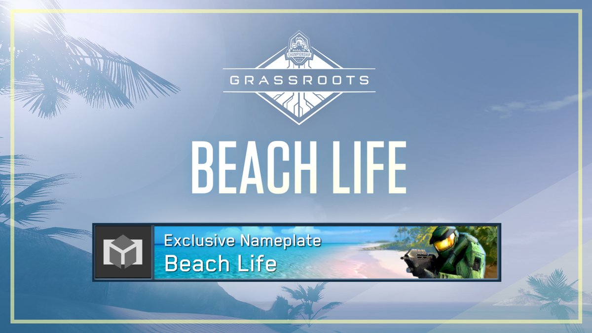 🚨 GIVEAWAY ALERT 🚨

I am giving away 5 Beach Life nameplates for the MCC, to enter all you have to do is:

Follow me
Retweet this tweet
Reply with your favourite Halo game

Winners picked in 24 hours!