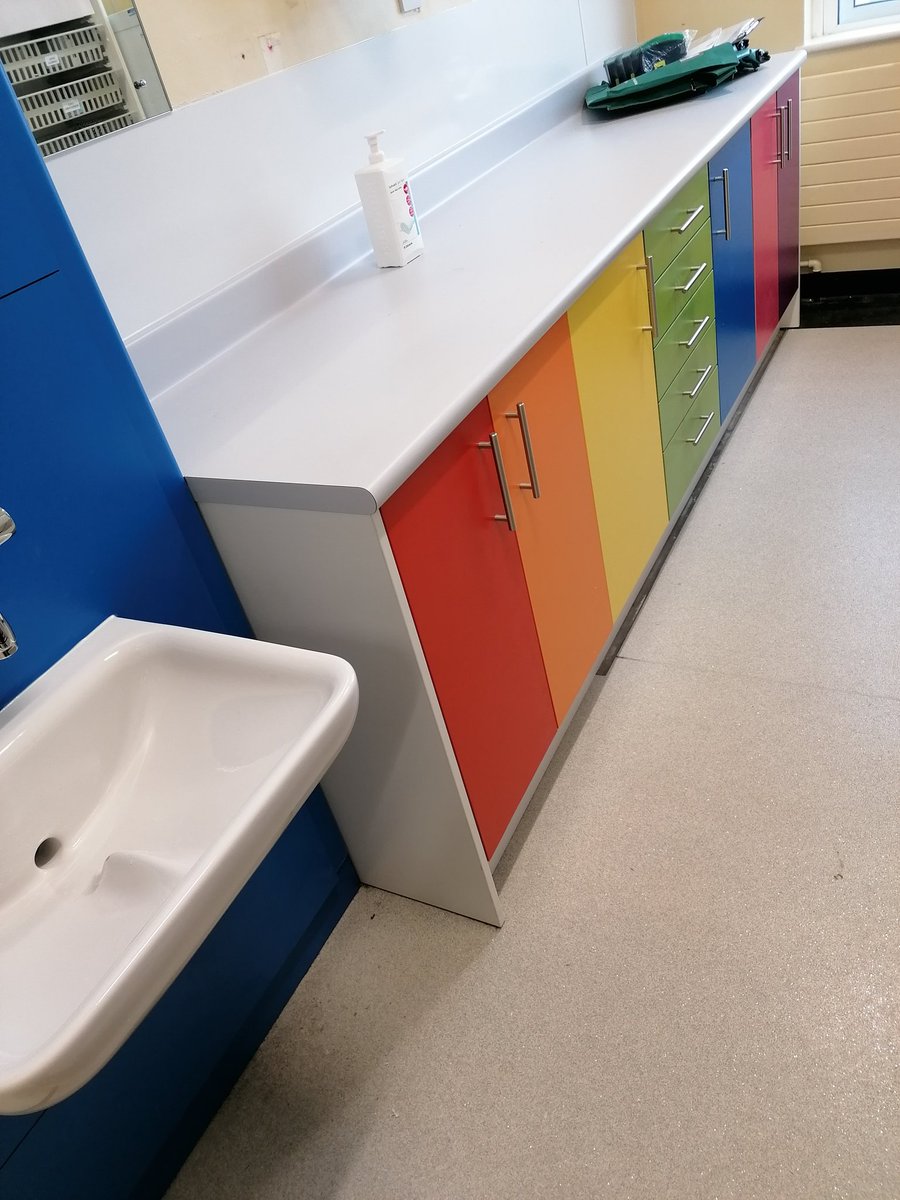 Rebecca Thurlow (@beckym2016) on Twitter photo Best things come to those who wait. Team 4a your new drug room is nearly done🌈 improving IPC and brighten up the environment. Thank you to the ULHT estates team for getting this done so quickly <a href="/hayleyw29075172/">Hayley Warner</a> <a href="/ULHTCYP/">ULHT Young People</a> <a href="/ULHT_News/">NHS United Lincs</a> <a href="/nickedwards_1/">nick edwards</a> Best things come to those who wait. Team 4a your new drug room is nearly done🌈 improving IPC and brighten up the environment. Thank you to the ULHT estates team for getting this done so quickly <a href="/hayleyw29075172/">Hayley Warner</a> <a href="/ULHTCYP/">ULHT Young People</a> <a href="/ULHT_News/">NHS United Lincs</a> <a href="/nickedwards_1/">nick edwards</a>