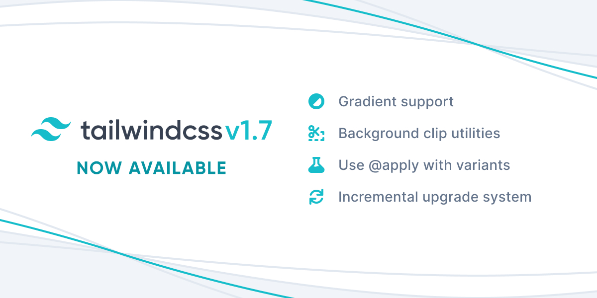 Bản cập nhật Tailwind CSS v1.7.0 - Adam Wathan trên Twitter: Bản cập nhật Tailwind CSS v1.7.0 đang khiến cộng đồng thiết kế web phát cuồng. Với nhiều tính năng mới cải tiến và các bổ sung đáng đồng tiền bát gạo, bạn sẽ có thể tìm thấy những điều bất ngờ thú vị khi tham khảo hình ảnh được chia sẻ trên Twitter bởi Adam Wathan.