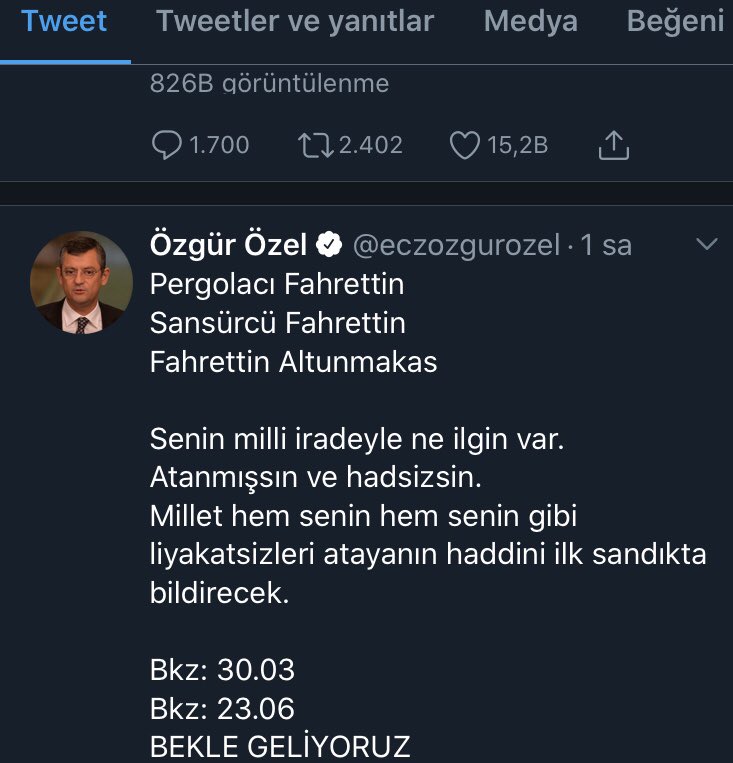 Ekrana bir sineklik takıp paylaşmak istediğim alçaklarda uçanlardan :)) Darbe darbukası Özgür, Yamalı bohçacı Özgür, Yırtınan Meclis Saksısı Özgür, Alışveriş Listesine bile torpille giren bulaşık süngeri Özgür :)) Ne oldu “ Bidon , biberon oldu ona mı ağlıyorsun 😏Liyakatli çukur