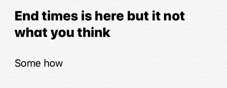 MeEhrenreich's tweet photo. @ErinWrites93 Mine can’t be that weird... opens notes app to this very clear late night revelation https://t.co/7Mlb8MU43X