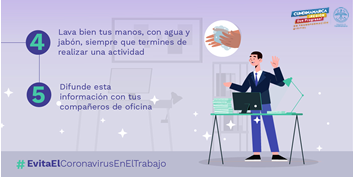 CundiDigital's tweet photo. #RegiónQueProgresaConTIC 
Siguiendo estos 5 pasos, organizas tu empresa y #EvitaElCoronavirusEnElTrabajo
Consulta más en: https://t.co/D21HkZDHv2 
#NoBajamosLaGuardia https://t.co/MpYtS0K7WO