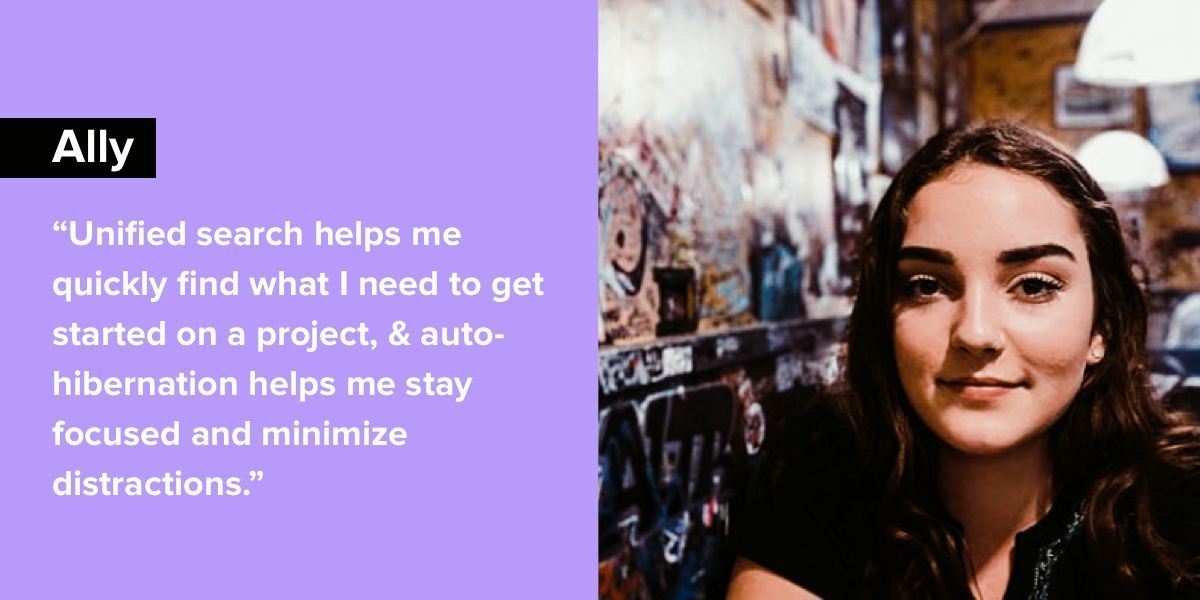 shiftbrowser's tweet image. Meet Ally.👋

As our all-star marketing co-op, Ally has swiftly and expertly taken charge of our social and creative campaigns.

You'll find her spending time with friends, dog-sitting pups of all sizes, or enjoying her drink of choice on the beach—an iced coffee.☕️
#ShiftTeam