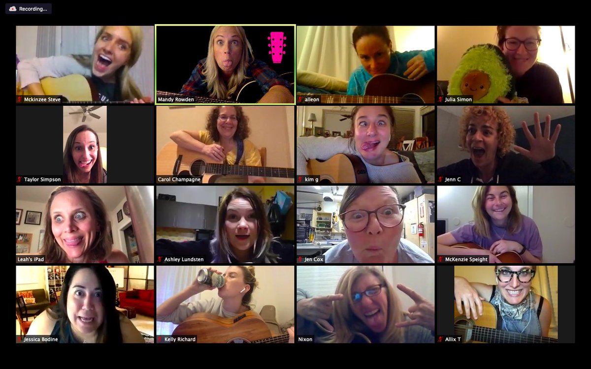 ChronEvents's tweet photo. Now's the time to pick up that guitar you promised to learn! @girlguitar is hosting six week classes for women 21+. Sharpen your skills or learn the basics. Classes are informal, informative, and FUN! 

Sign up at https://t.co/UmNIbjm4Sl. https://t.co/qinq8Eeg81