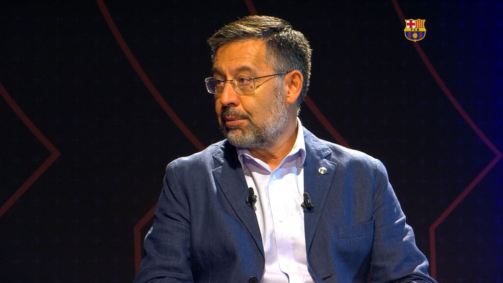 esport3's tweet photo. ⚽🔵🔴 @jmbartomeu: "Messi és intransferible i ell ho sap. També altres jugadors com Ter Stegen, Lenglet, De Jong, Semedo, Dembélé, Griezmann"

https://t.co/PnsnnJp0XZ https://t.co/7iCHIageWd